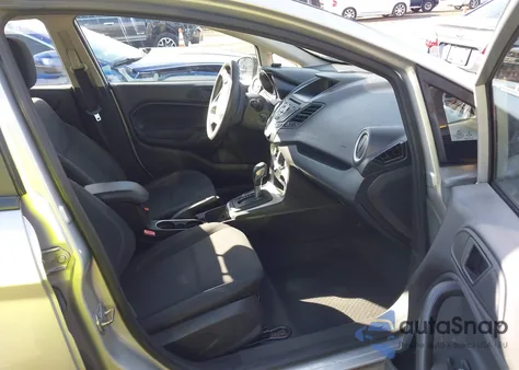 2018 Ford Fiesta Se из США, поврежденный, VIN 3FADP4BJ8JM134351